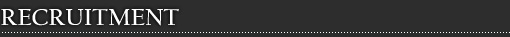 Recrutamento